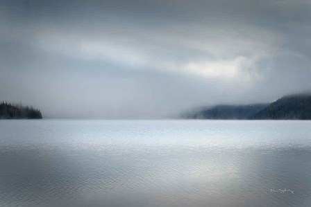 Lake Reflection Idaho by Alan Majchrowicz art print
