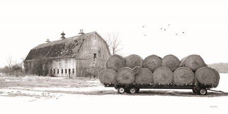 Clayton Farm by Lori Deiter art print
