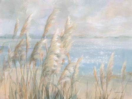 Seaside Pampas Grass by Danhui Nai art print