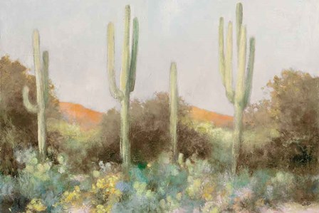 Sunrise Desert III Neutral by Julia Purinton art print
