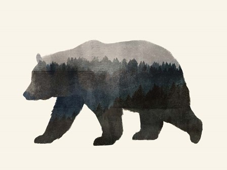 The Wilderness II by Victoria Barnes art print