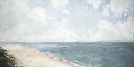Beach View by Marian Parsons art print
