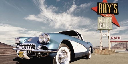 Cruisin&#39; USA by Gasoline Images art print