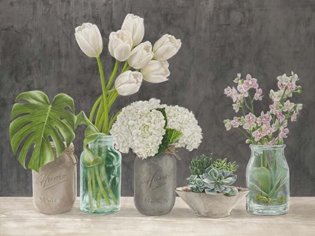 Spring Arrangement I by Jenny Thomlinson art print