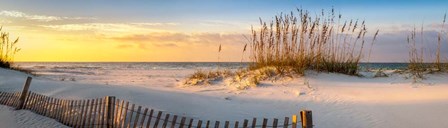 Pensacola Beach Sunrise by H.J. Herrera art print