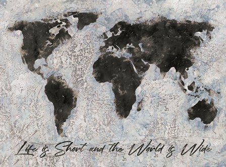 The World is Wide by Britt Hallowell art print