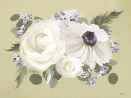 Anemone in Sage II by House Fenway art print