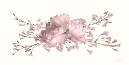 Roses and Blossoms II by Lori Deiter art print