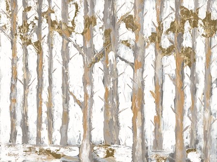 Glistening Forest by Roey Ebert art print