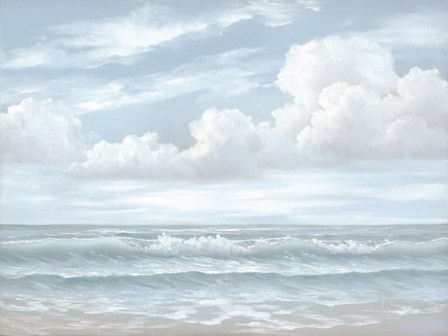 Light Seascape by Georgia Janisse art print