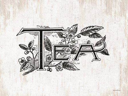 Tea by Lettered &amp; Lined art print