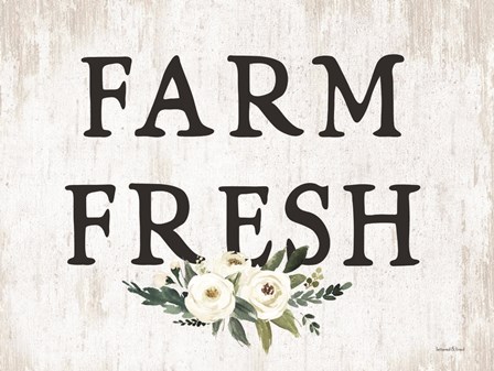 Farm Fresh by Lettered &amp; Lined art print