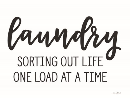 Sorting Out Life by Lettered &amp; Lined art print