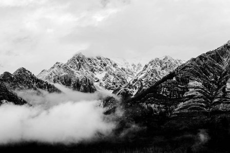 Canadian Rockies by Jennifer Henriksen art print