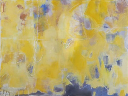 Soft Yellows by Susanne Marie art print