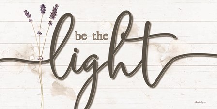 Be the Light by Susie Boyer art print