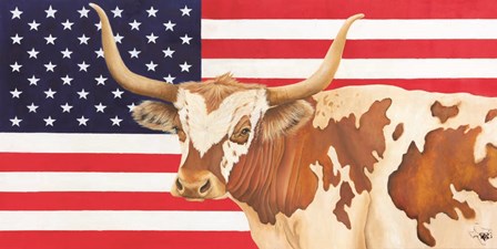 America Strong by Diane Fifer art print