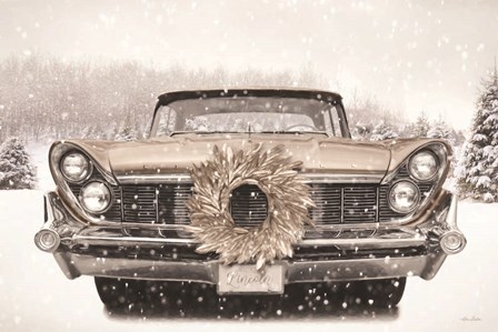 Snowy Lincoln by Lori Deiter art print
