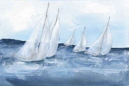 Group Sail III by Chris Paschke art print