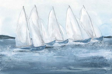Group Sail II by Chris Paschke art print