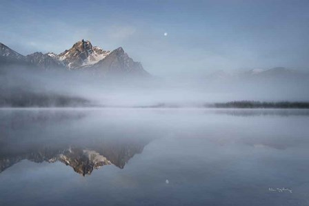Stanley Lake Idaho by Alan Majchrowicz art print