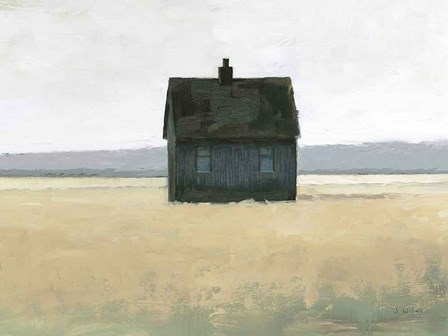 Lonely Landscape II by James Wiens art print