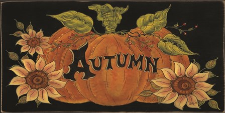 Pumpkin Spice by Lisa Hilliker art print