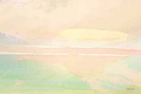 Peaceful Shore 2 by Stellar Design Studio art print