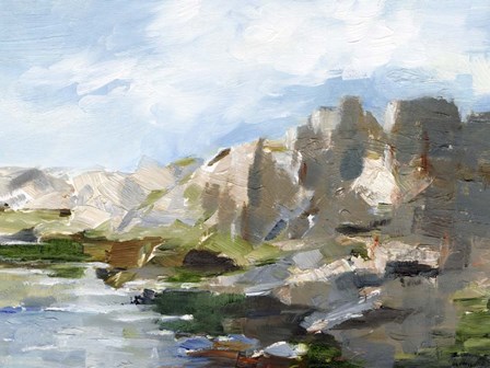 Western Cliffs II by Ethan Harper art print