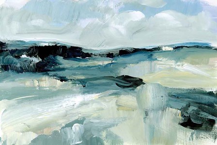 Windswept Landscape by Katrina Pete art print