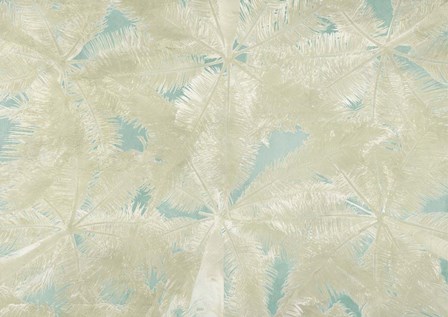 Palm Panel by Eve C. Grant art print