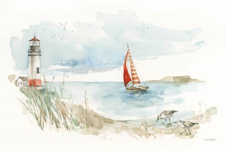 Seaside Journey I by Lisa Audit art print
