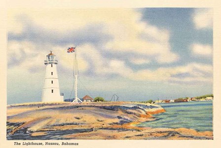 Nassau Lighthouse by Wild Apple Portfolio art print