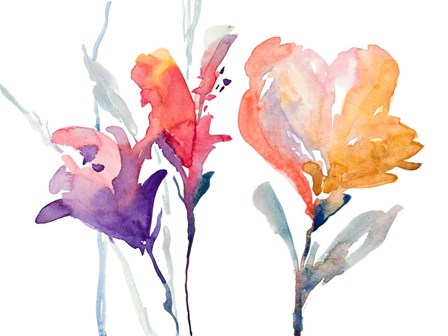 September Blooms I by Lanie Loreth art print