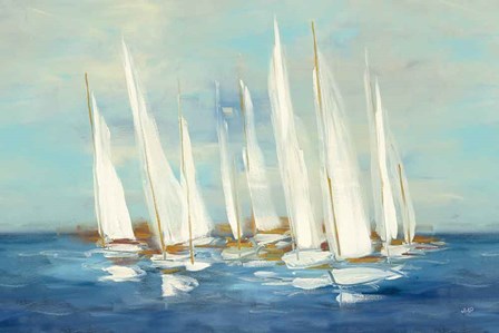 Regatta Sail by Julia Purinton art print