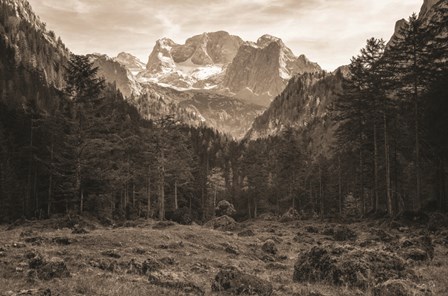 Mountains in the Middle by Martin Podt art print