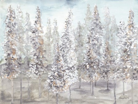 Splendid Forest by Roey Ebert art print