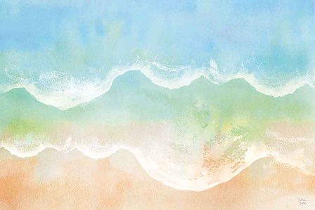 Ocean Breeze VII by Dina June art print