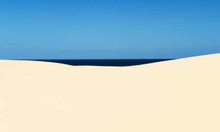 Sky Sea Desert by Liloni Luca art print