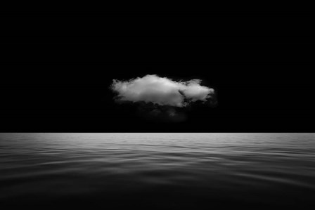 Lonely Cloud by Stefan Eisele art print