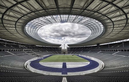 Olympiastadion, Berlin by Massimo Cuomo art print