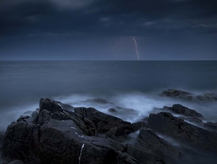 Storm over a Sea by Andreas Edman art print