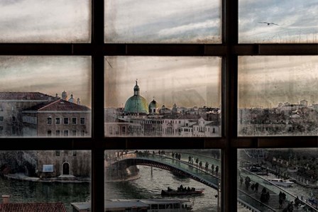 Venice Window by Roberto Marini art print