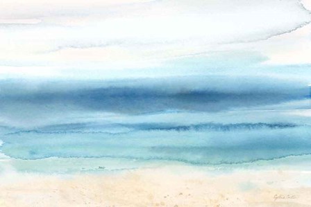 By the Seashore XII by Cynthia Coulter art print
