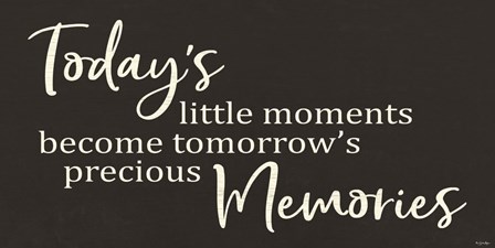 Today&#39;s Little Moments by Susie Boyer art print