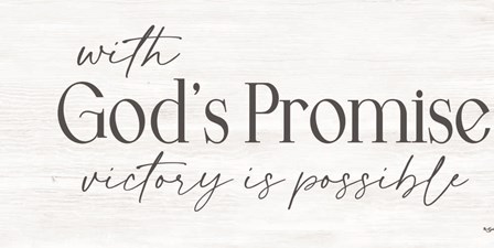 God&#39;s Promise by Susie Boyer art print