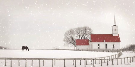 The Old Meetinghouse by Lori Deiter art print