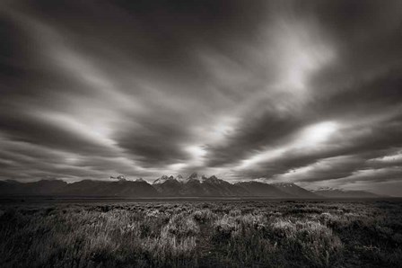 Teton Sky by Alan Majchrowicz art print