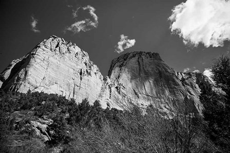 Kolob Canyons I by Laura Marshall art print