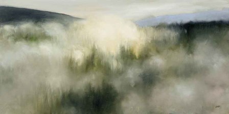 Valley Clouds by Julia Purinton art print
